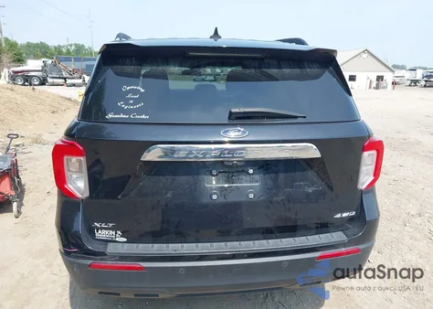 2021 Ford Explorer Xlt из США, поврежденный, VIN 1FMSK8DHXMGA80403